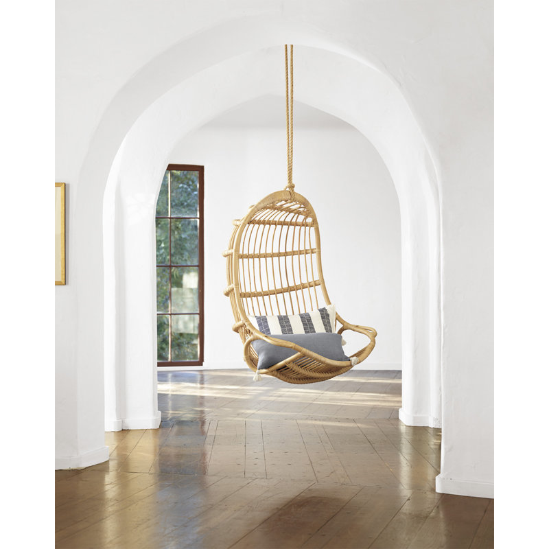 Sika Design American Hanging Rattan Swing Chair Wayfair